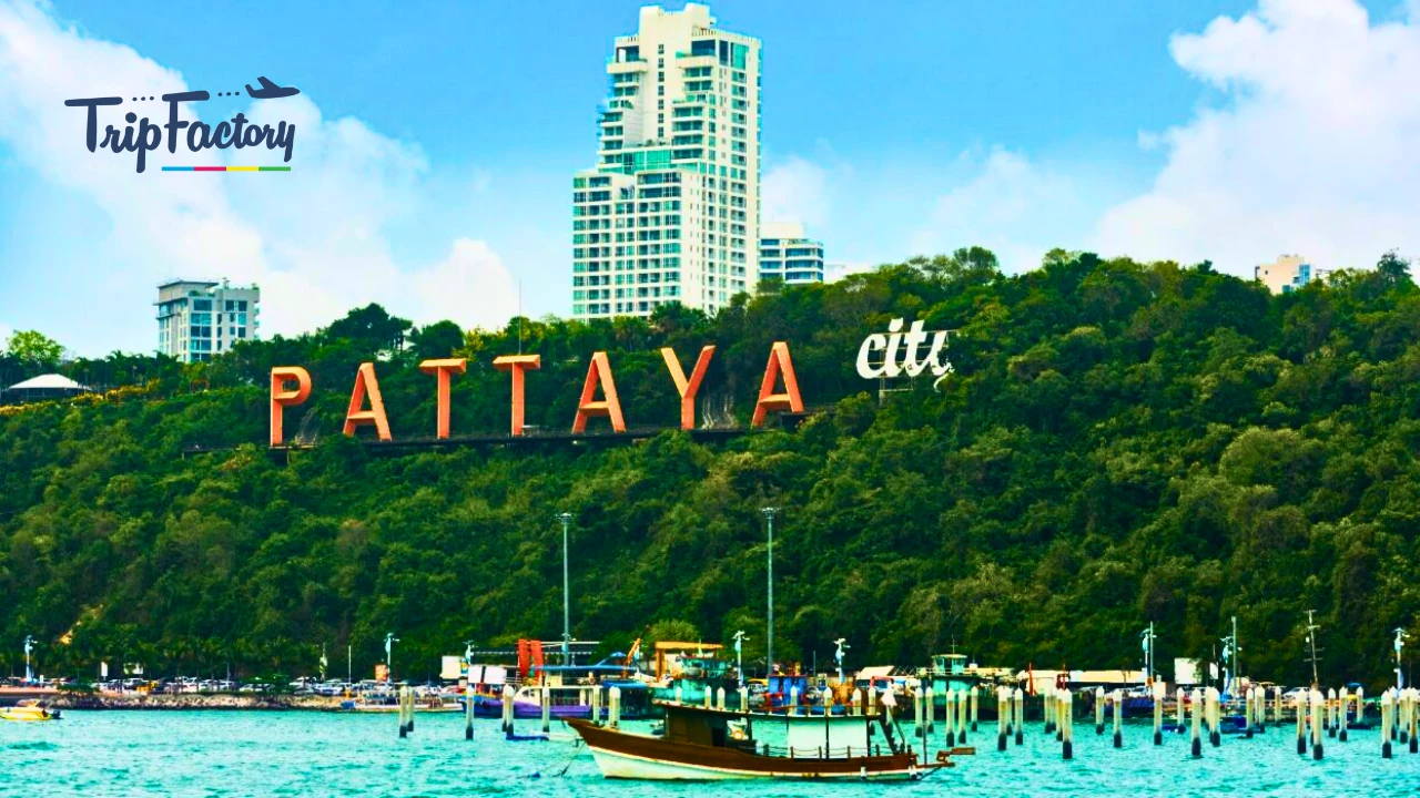 Pattaya in April