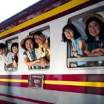 Reach Ayutthaya By Train