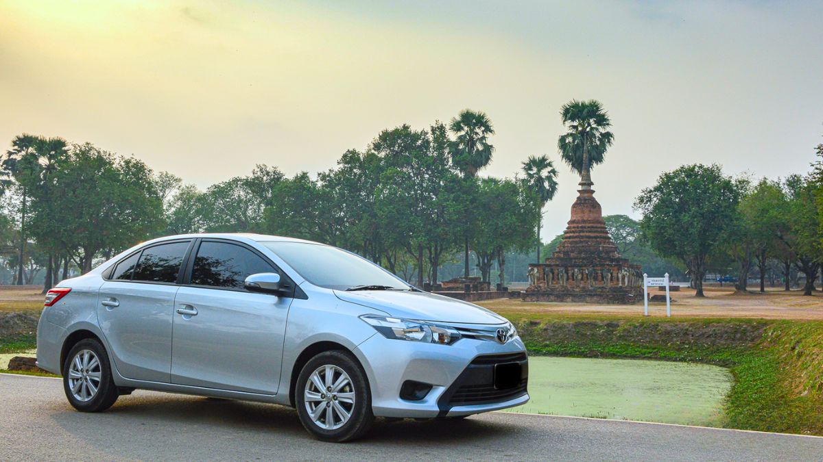 Reach Sukhothai By Car