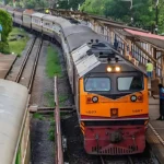 Reaching Krabi by Train