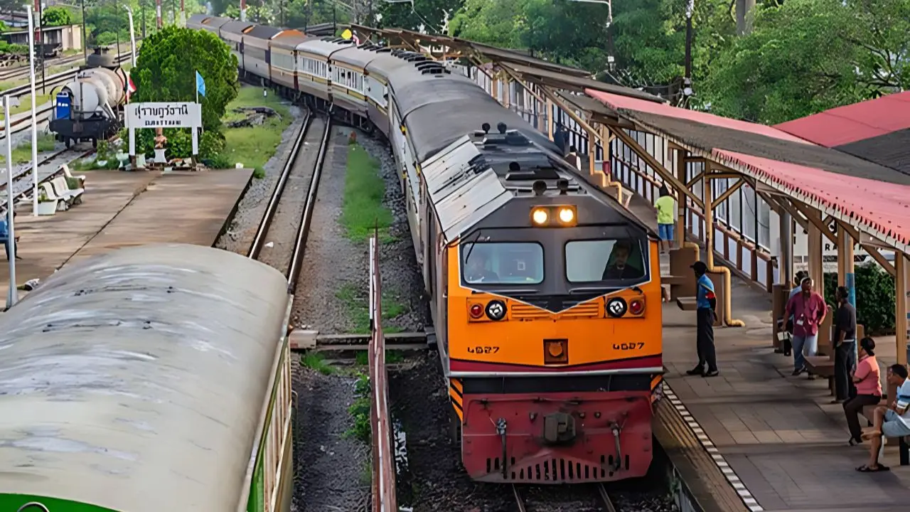 Reaching Krabi by Train