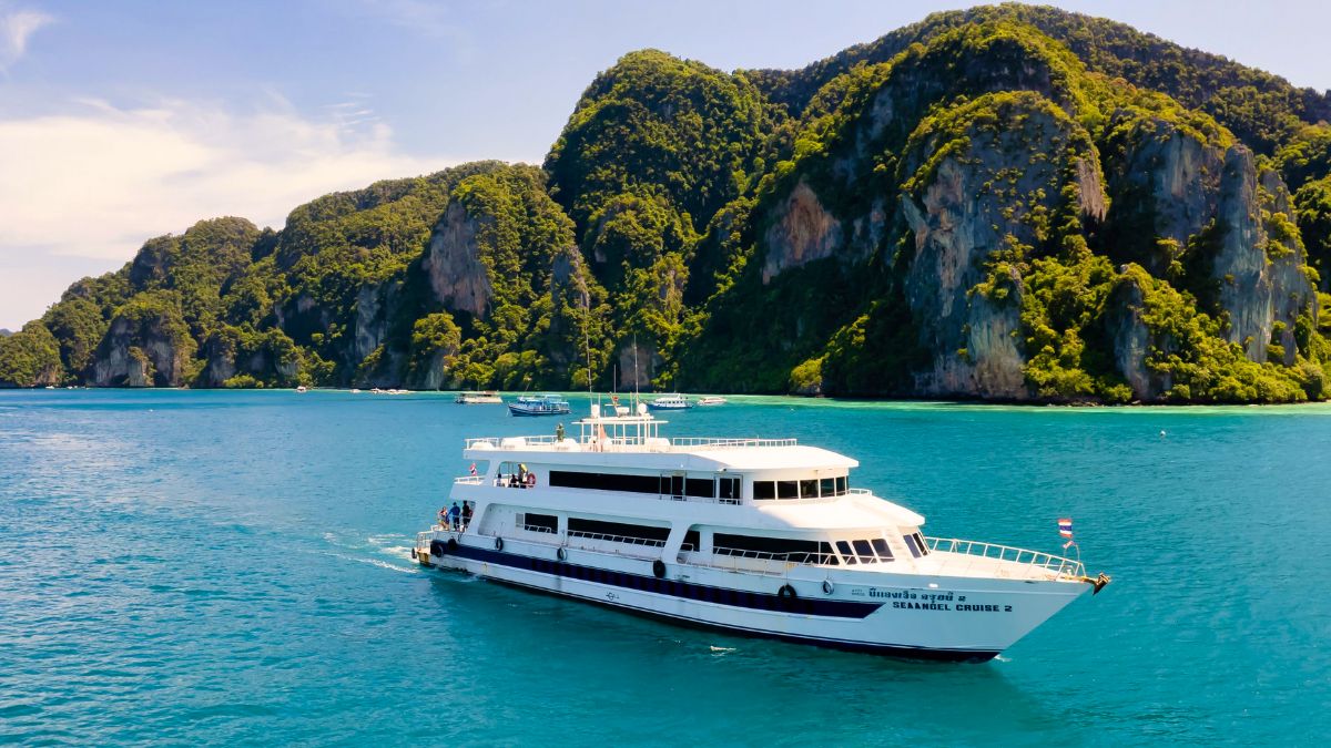 Reaching Phuket by Waterways