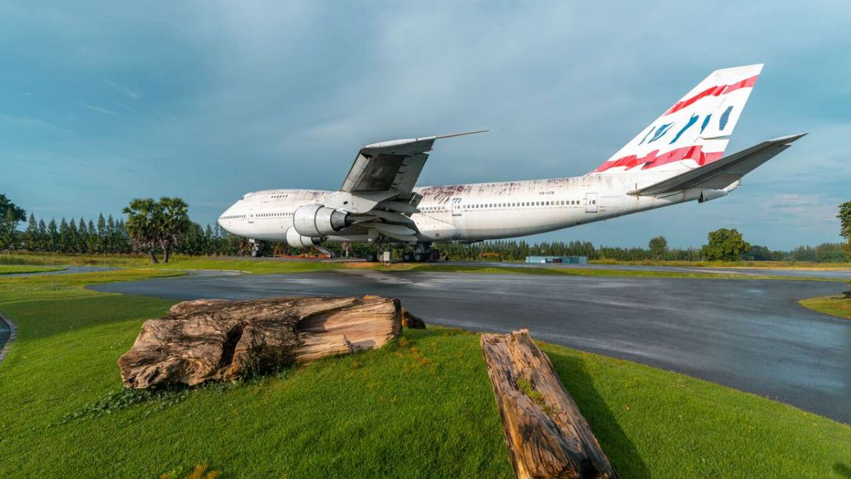 Relax at Airplane Park