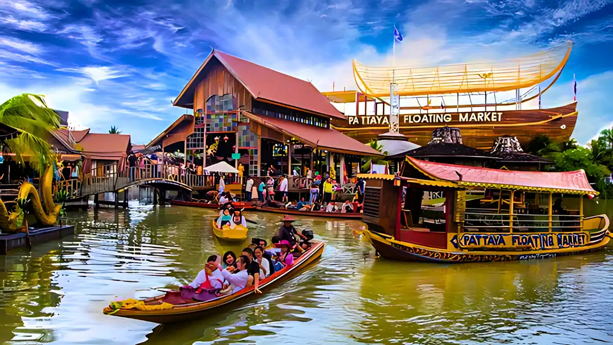 Pattaya Floating Market