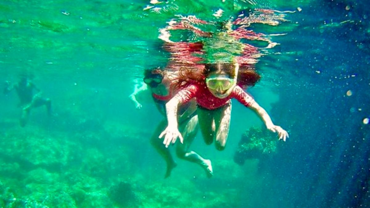 Snorkeling at Koh Talu