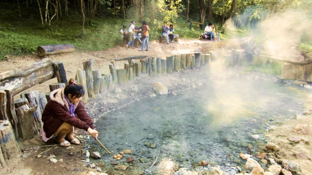 Sukhothai Hot Springs