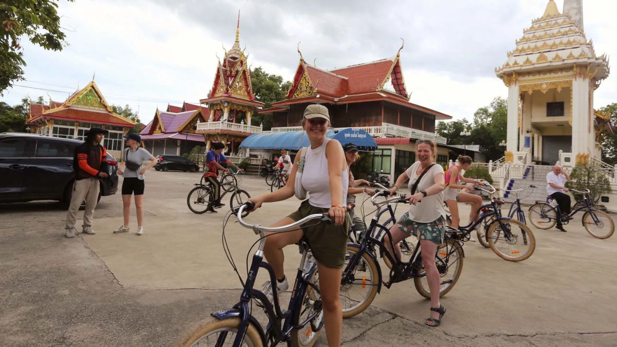 Take a Biking Tour