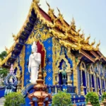 The Blue Temple (Wat Rong Suea Ten)