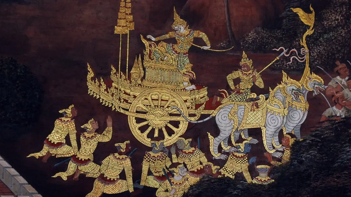 The Ramakien Gallery Thailand’s Epic Tale in Murals