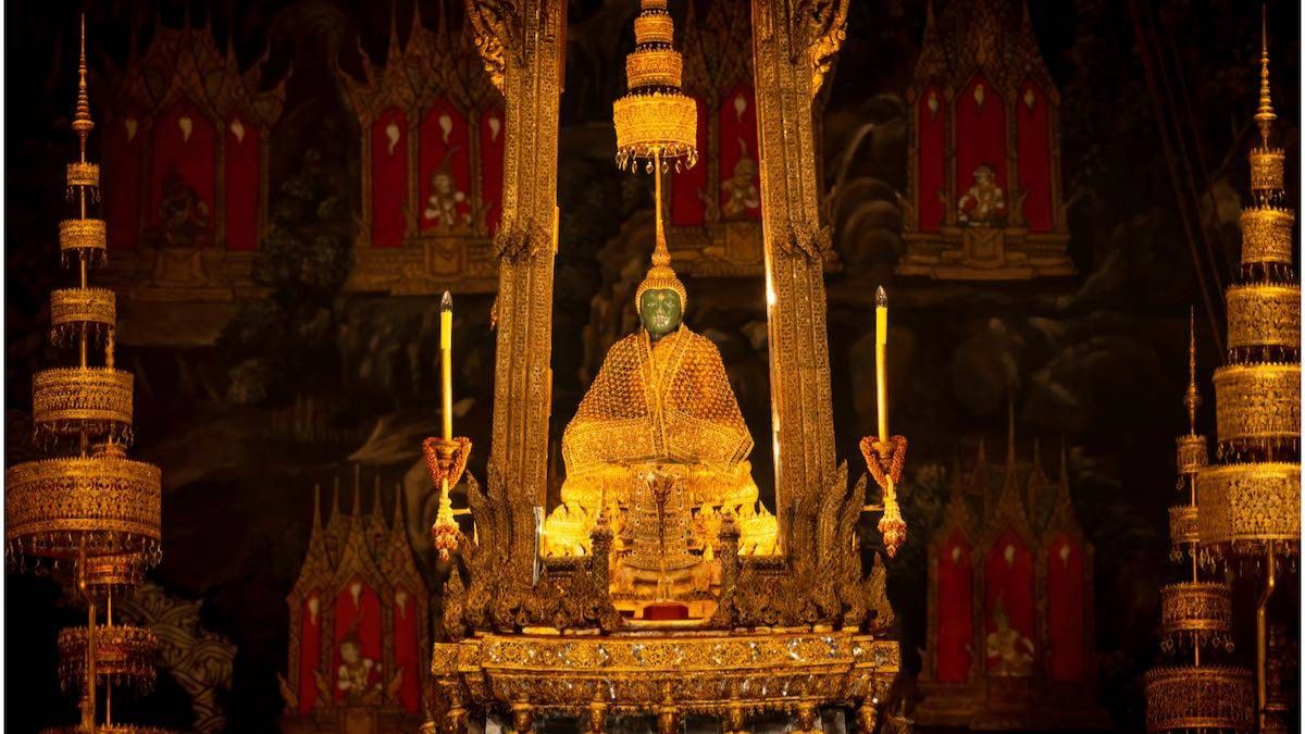 The Sacred Home of the Emerald Buddha