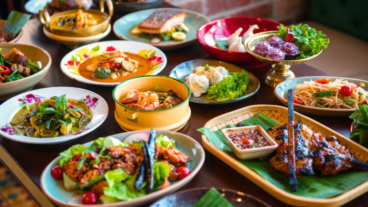 Traditional Thai Cuisine