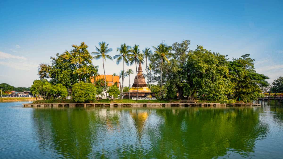 Traphang Thong Reservoir