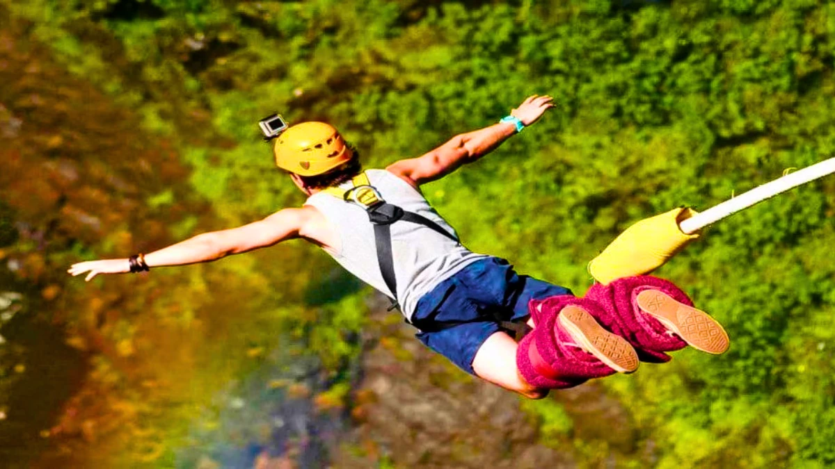 Try Adventure Sports at Pattaya Bungy Jump