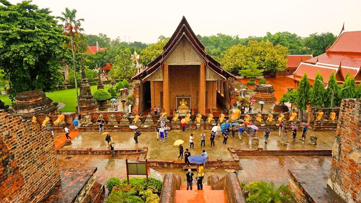 Visit Wat Yai Chai Mongkhon