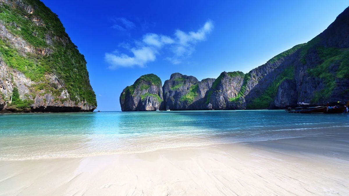 Wet Season in Phi Phi Islands