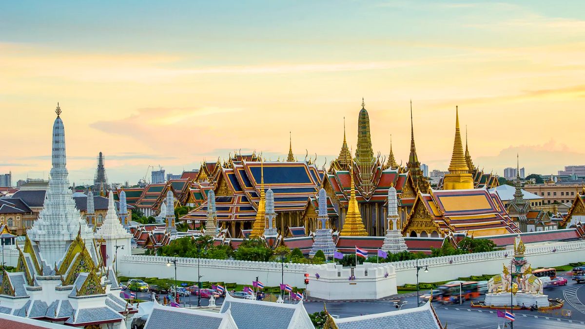 A Glimpse into the Grandeur of the Grand Palace