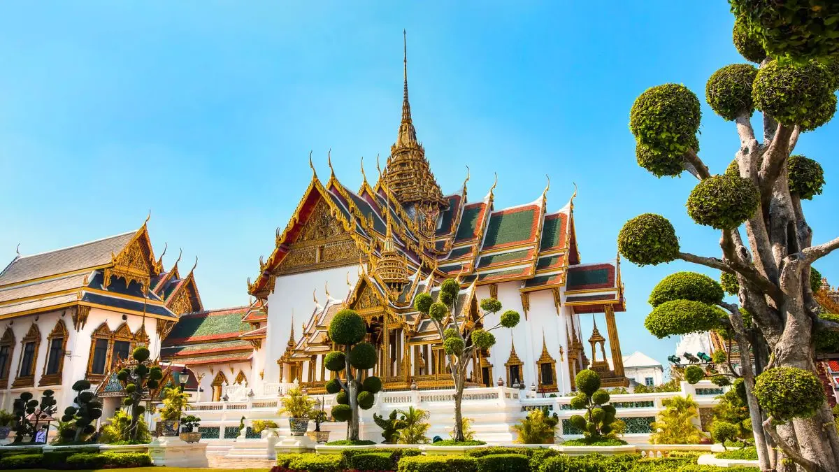 Architectural Splendor of the Grand Palace