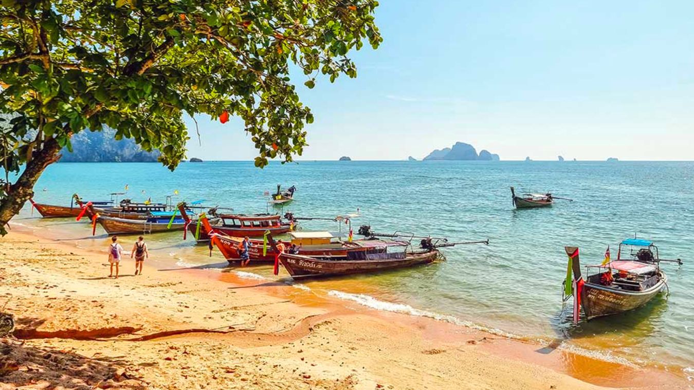 Best Time to Visit Ao Nang Beach