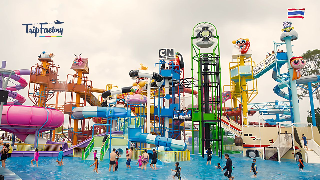 Cartoon Network Water Park Pattaya