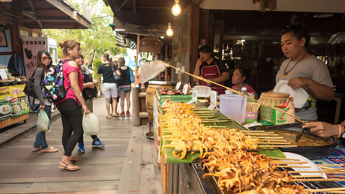 Delectable Thai Street Food