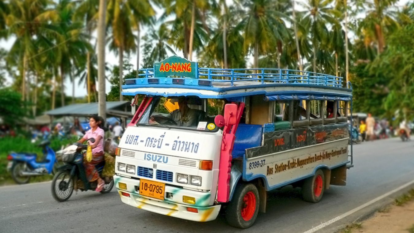 Getting Around Ao Nang