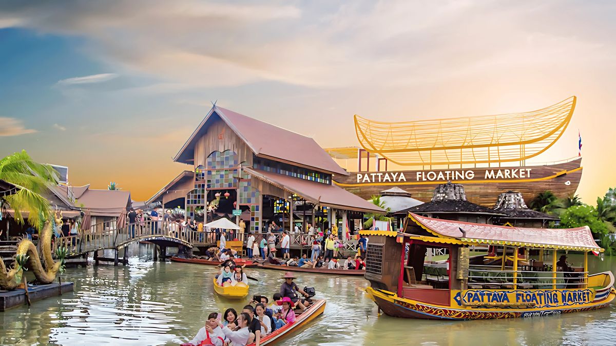 History and Concept of Pattaya Floating Market