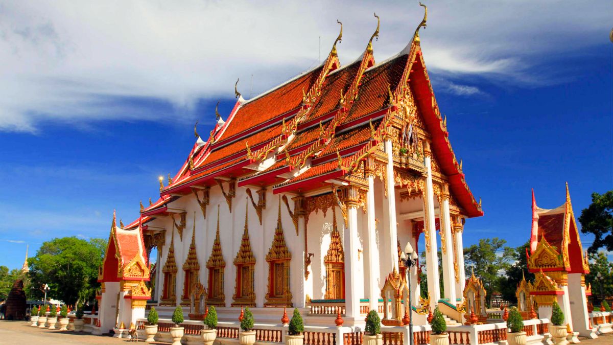 History of Wat Chalong Phuket