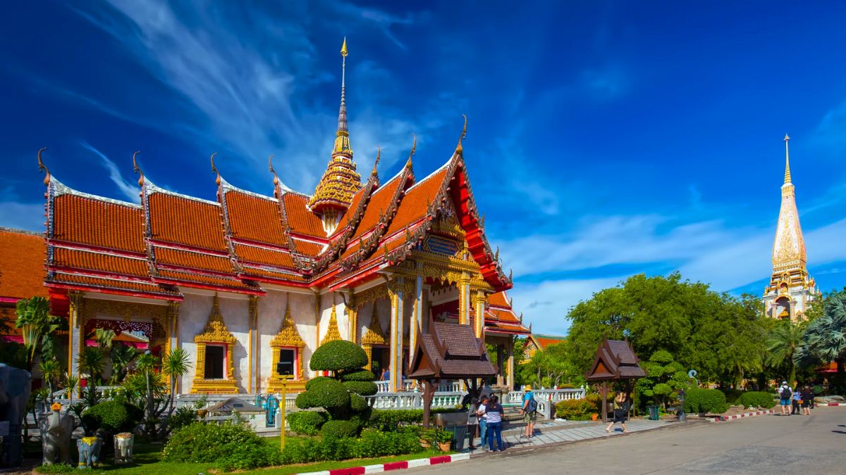 How to Get to Wat Chalong Phuket