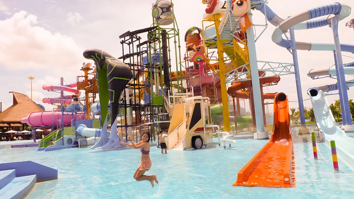 How to Reach Cartoon Network Amazone Water Park