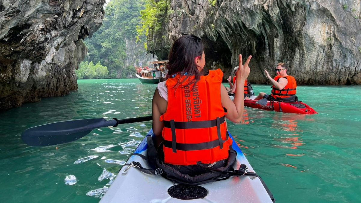 Kayaking Through Sea Caves and Mangroves