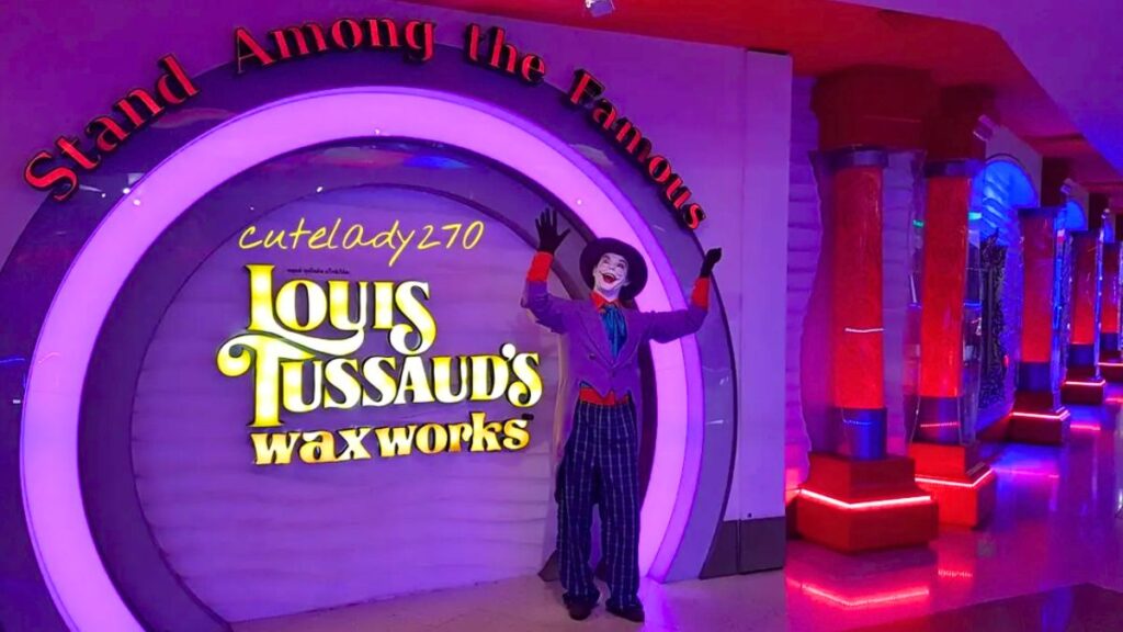 Louis Tussaud’s Waxworks