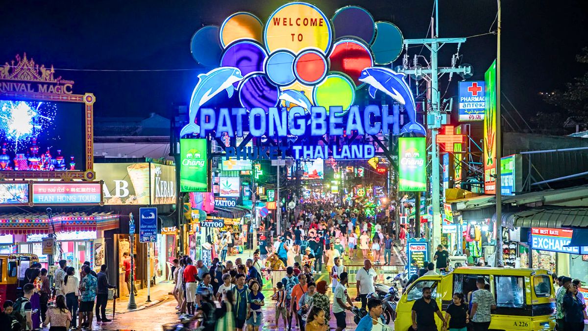 Nightlife in Patong Beach