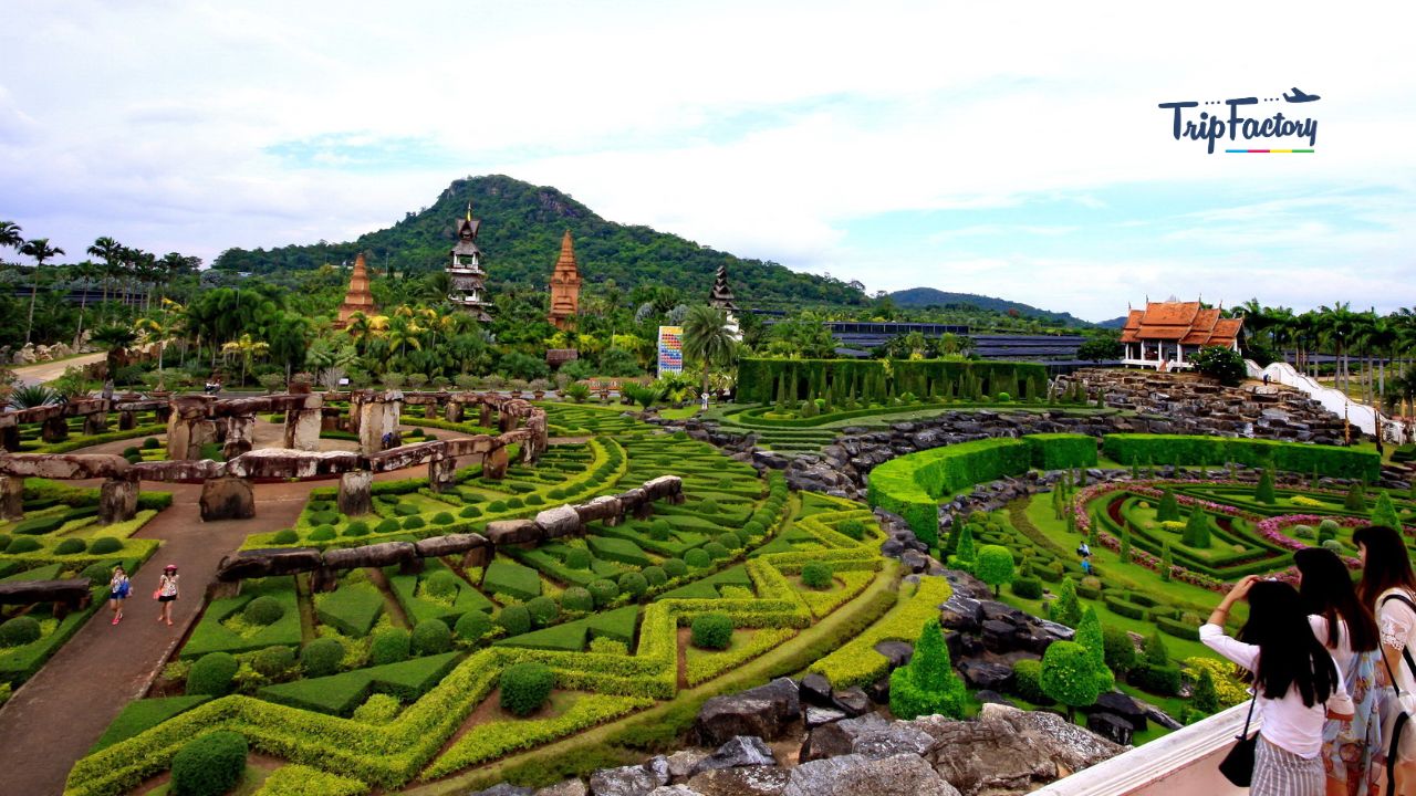 Nong Nooch Tropical Garden