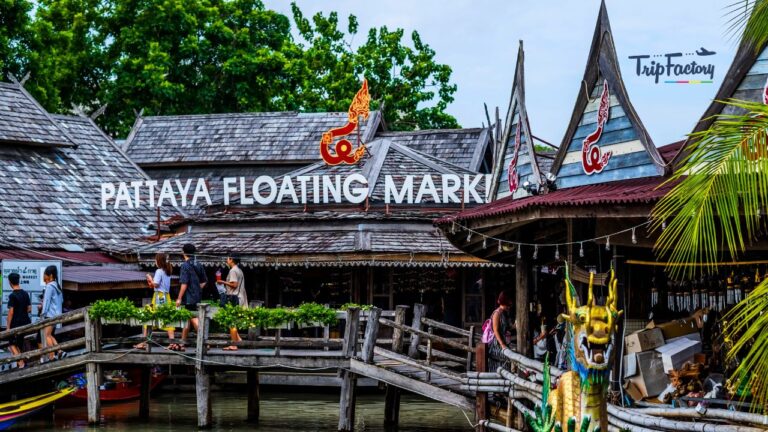 Pattaya Floating Market