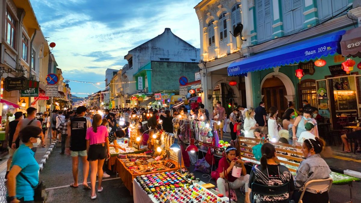 Phuket Sunday Walking Street Market