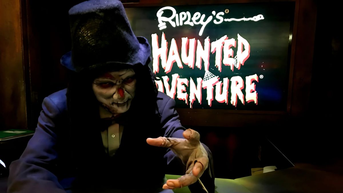 Ripley’s Haunted Adventure - The Ultimate Horror Experience