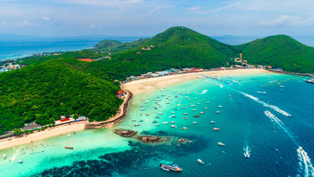 The Best Beaches in Coral Island (Koh Larn)