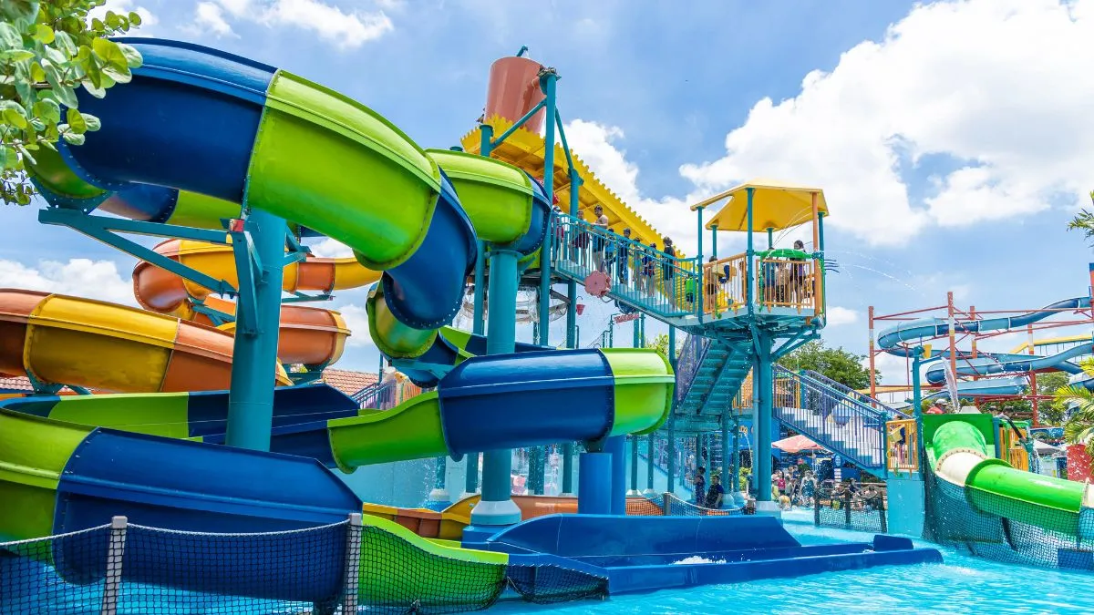 The Biggest Water Park in Asia