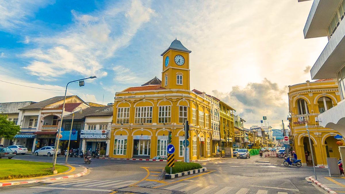 The History of Phuket Old Town