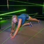 The Vault Laser Maze Challenge