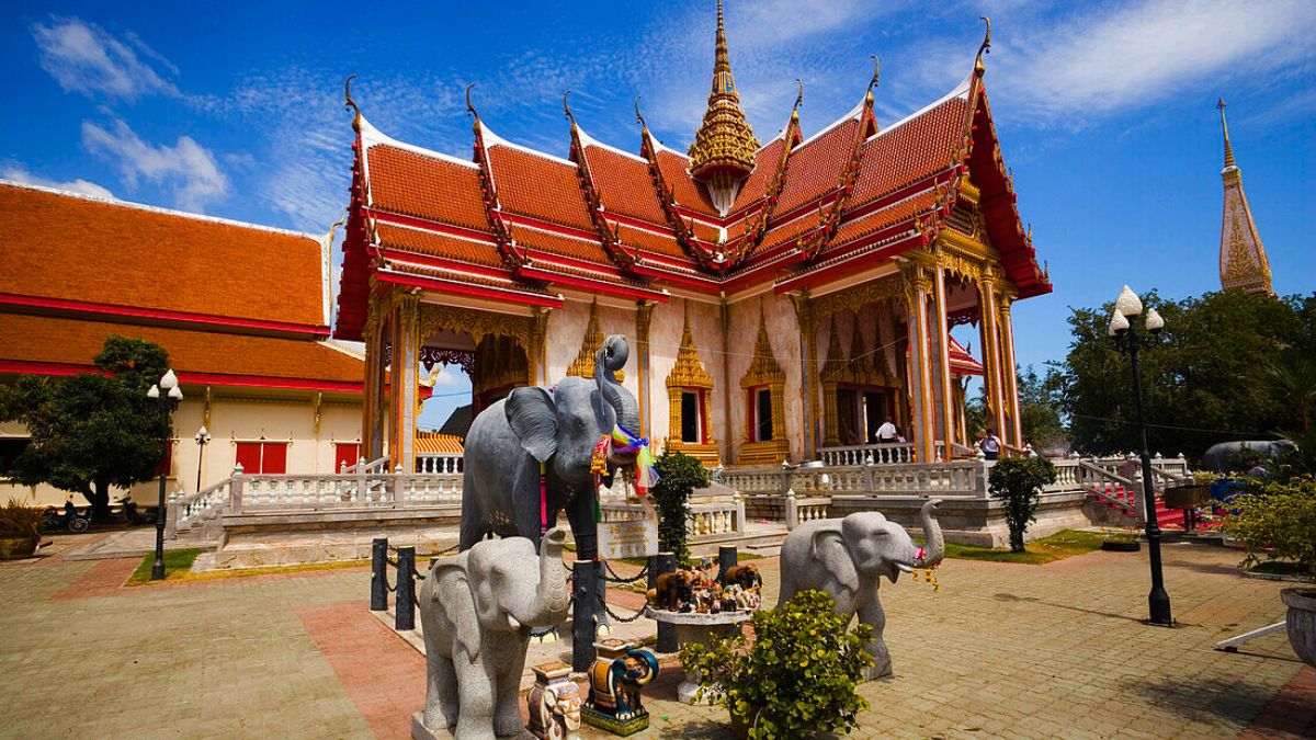 Wat Chalong Main Prayer Hall