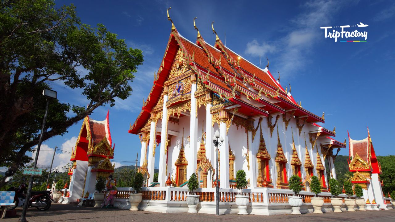 Wat Chalong Phuket