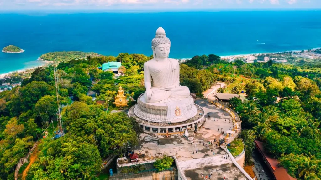 Marvel at the Big Buddha on Nakkerd Hill