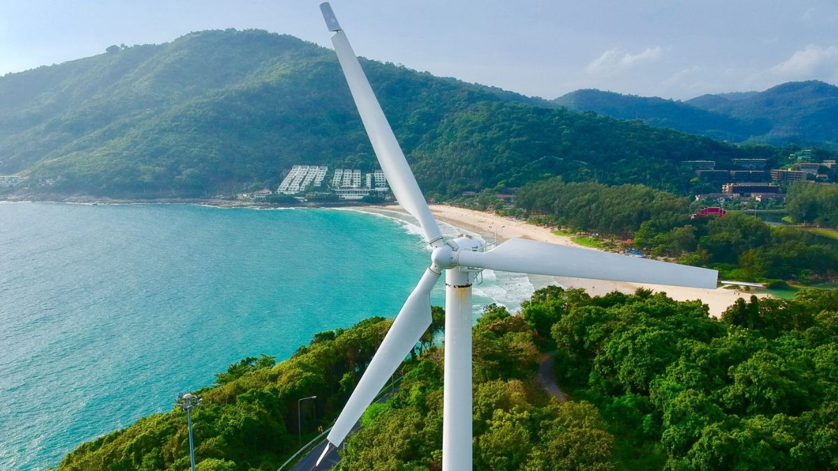 Witness the Scenic Beauty of Windmill Viewpoint